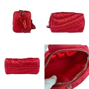 Dior nylon shoulder crossbody red bag ERL